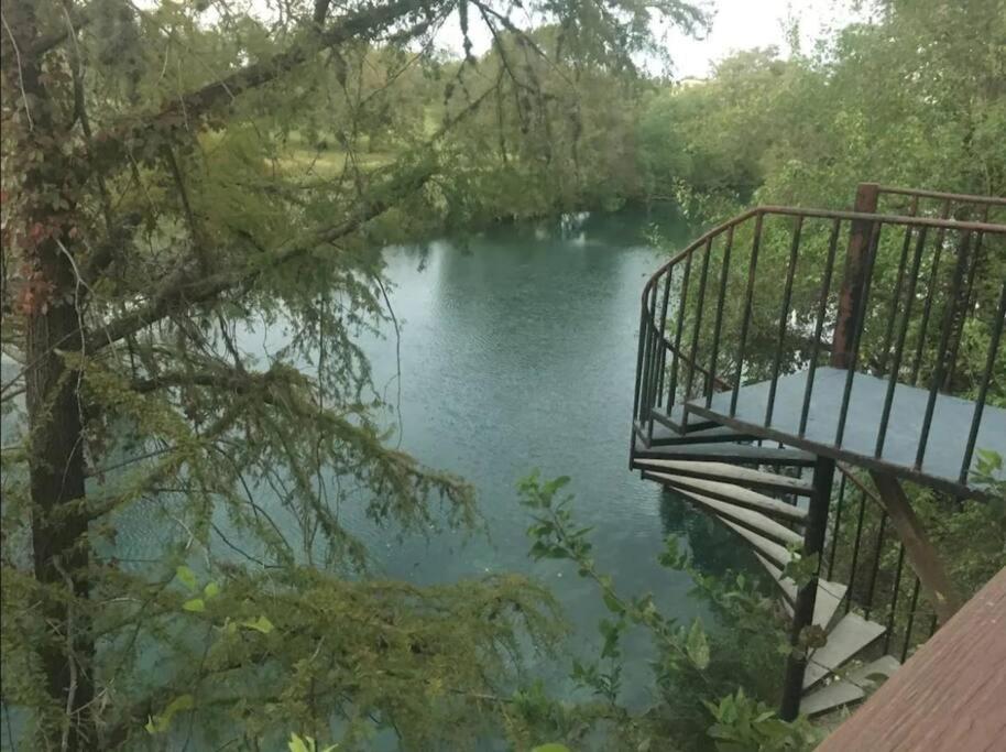Guadalupe Getaway Apartman New Braunfels Kültér fotó