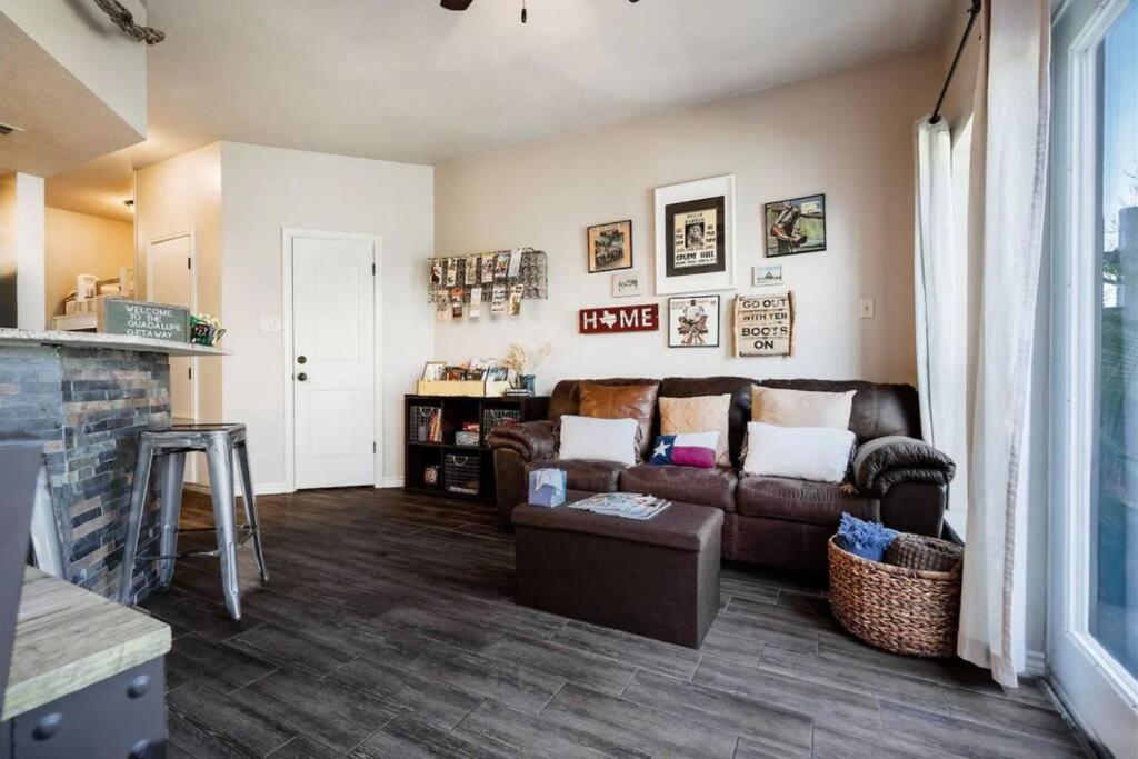 Guadalupe Getaway Apartman New Braunfels Kültér fotó